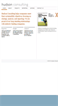 Mobile Screenshot of hudson-consulting.com